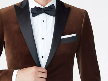 Harford Velvet Brown Tuxedo
